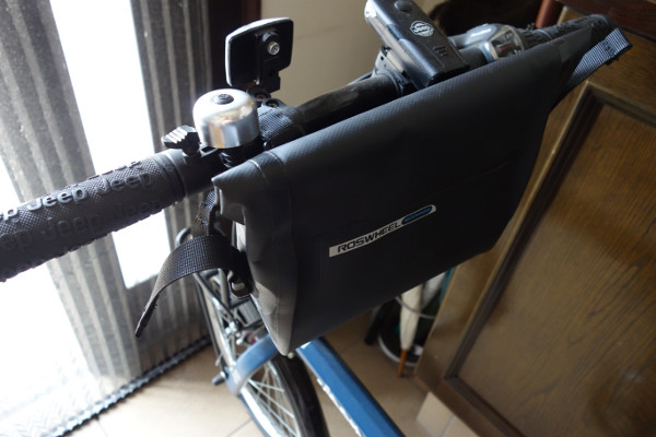 自転車カスタマイズ。フレームバッグを買ってみた 隊長がいろいろとやってみた